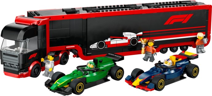 HIT CENOWY! Zestaw LEGO City z bolidami F1 w rekordowo niskiej cenie