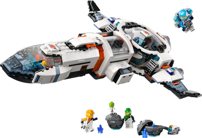 Okazja na LEGO City 60446 Modułowy galaktyczny statek kosmiczny w niższej cenie