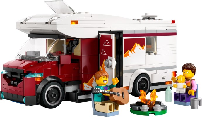 LEGO City 60454 Abenteuer-Wohnmobil w świetnej cenie! Przegląd ciekawych okazji promocyjnych