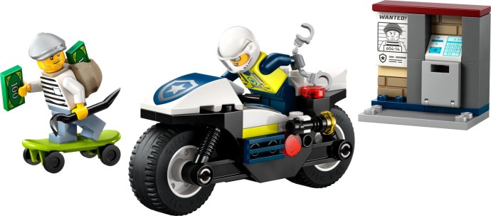 LEGO City 60455: Nowa odsłona klasycznej policyjnej pościgu dla najmłodszych