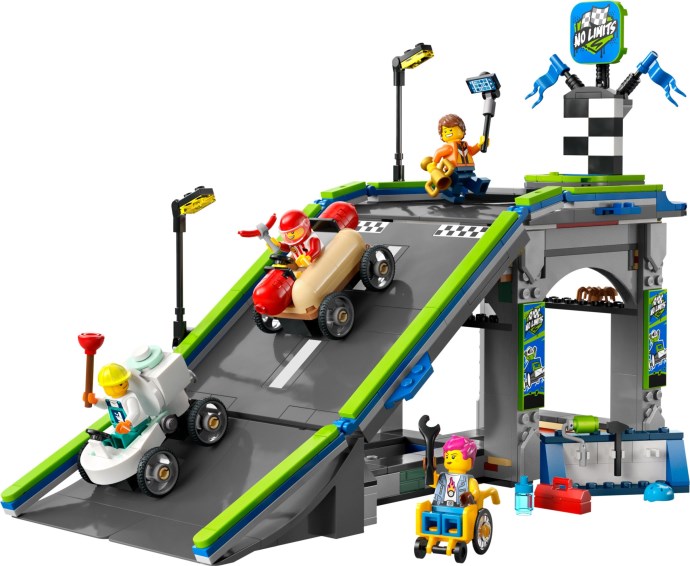 LEGO City 60460 Nie ma jak w domu: Seifenkistenrennen z imponującym rabatem