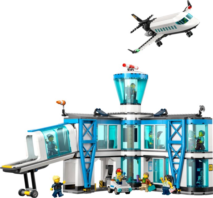 LEGO City zapowiada nowości na 2026 rok: Wśród nich duży zestaw z lotniskiem