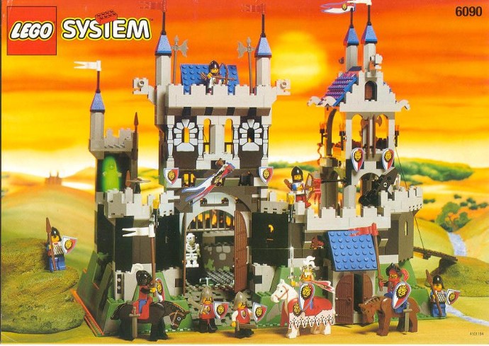 Klasyka, która zainspirowała pokolenia: Wspomnienie zestawu LEGO Castle 6090 Royal Knight's Castle