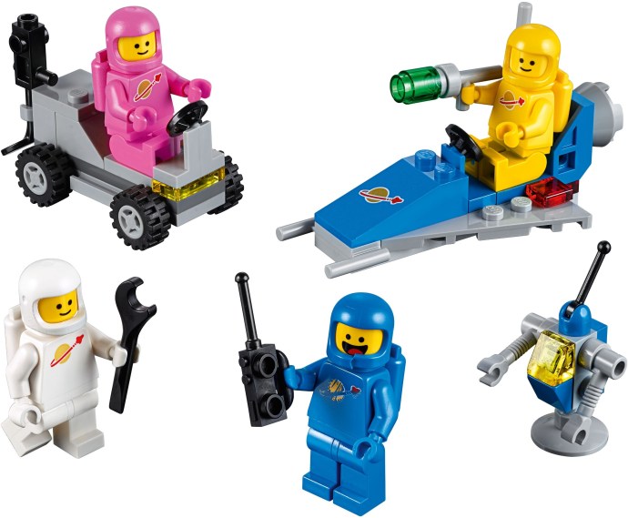 Powrót legendy: Zestaw LEGO 70841 Benny’s Space Squad