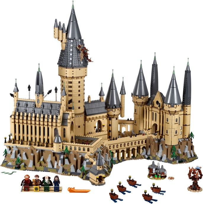 Wielka okazja na kultowy zestaw LEGO Harry Potter: Zamek Hogwart w obniżonej cenie!