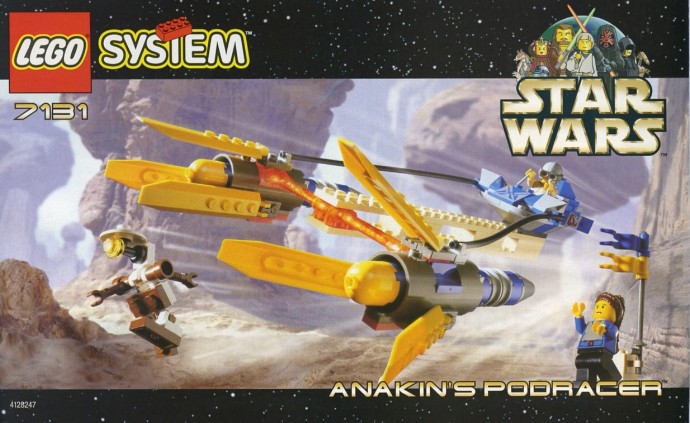 LEGO Star Wars 7131 Anakin's Podracer – klasyk z początków serii