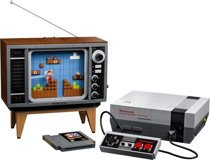 Kultowa konsola Nintendo Entertainment System z klocków: Wszystko o zestawie LEGO 71374 NES