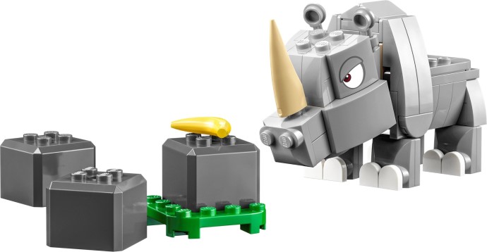 LEGO Super Mario 71420 Rambi nosorożec – zestaw, który warto znać