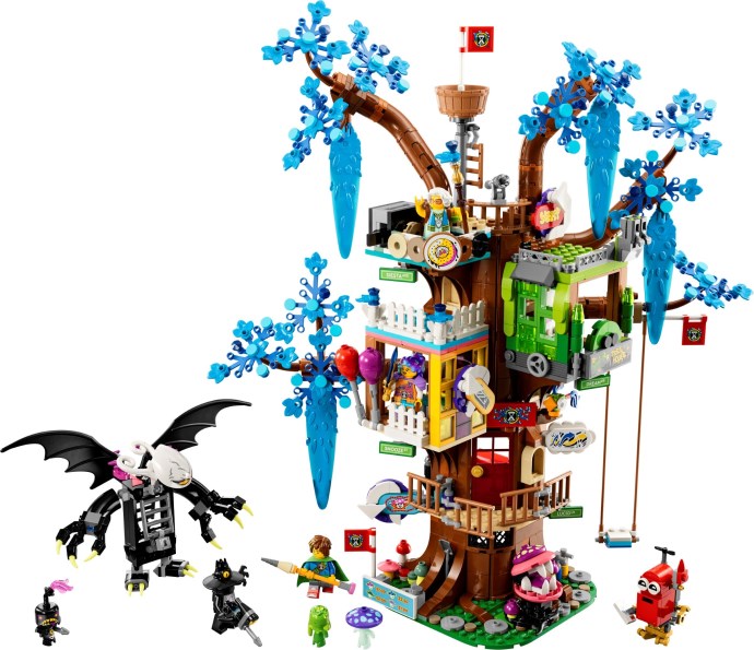LEGO DREAMZzz 71461 Fantastyczny domek na drzewie – serce krainy snów w pełnej krasie