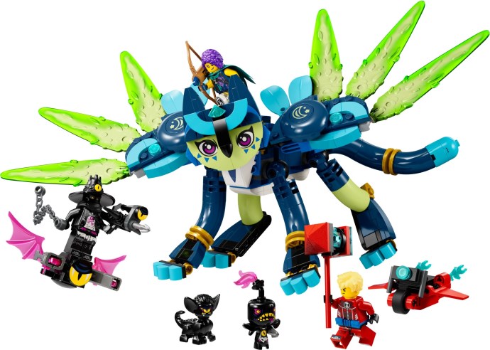 LEGO DREAMZzz 71475: Kosmiczny łazik Pana Oza – nowa przygoda w świecie snów