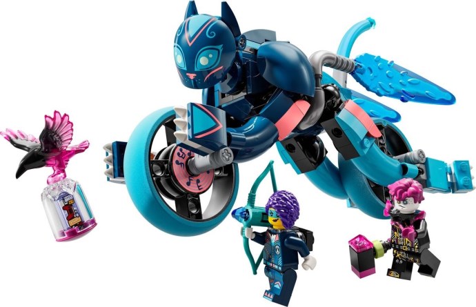 LEGO DREAMZzz 71479 Kocimotocykl Zoe – kreatywny zestaw w świetnej cenie