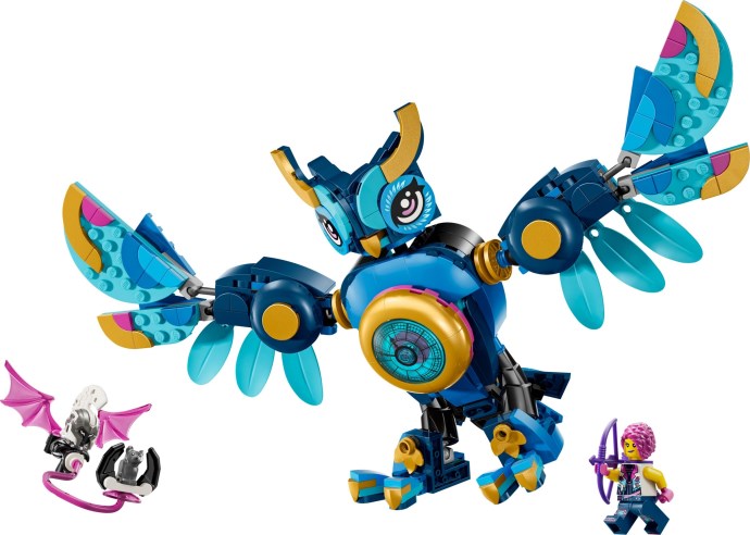 LEGO DREAMZzz: Zoeys Zeiteule (71494) oficjalnie zapowiedziana – zobacz nowość na czerwiec 2025!