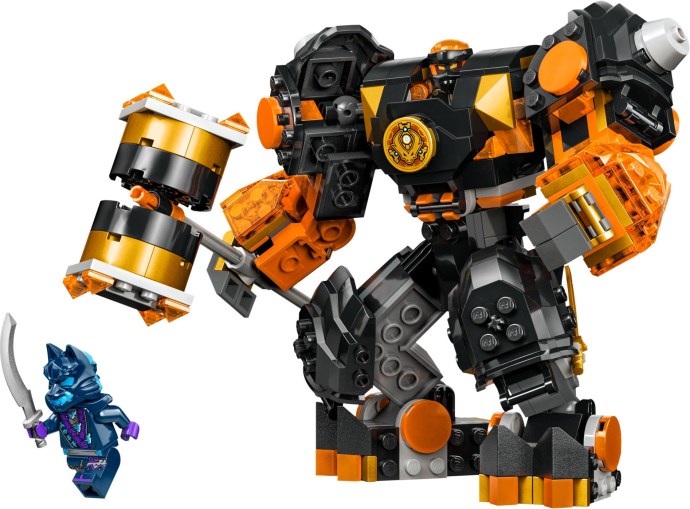 Świetna okazja na zestaw LEGO Ninjago: Mech żywiołu ziemi Cole’a (71806) w obniżonej cenie!