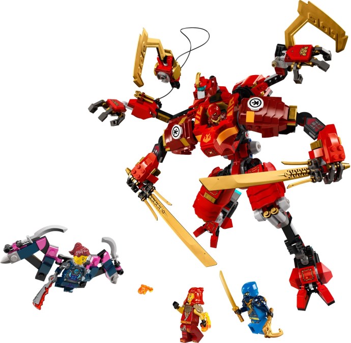 Łowcy okazji, uwaga! Wspinaczkowy mech ninja Kaia (71812) z ogromnym rabatem