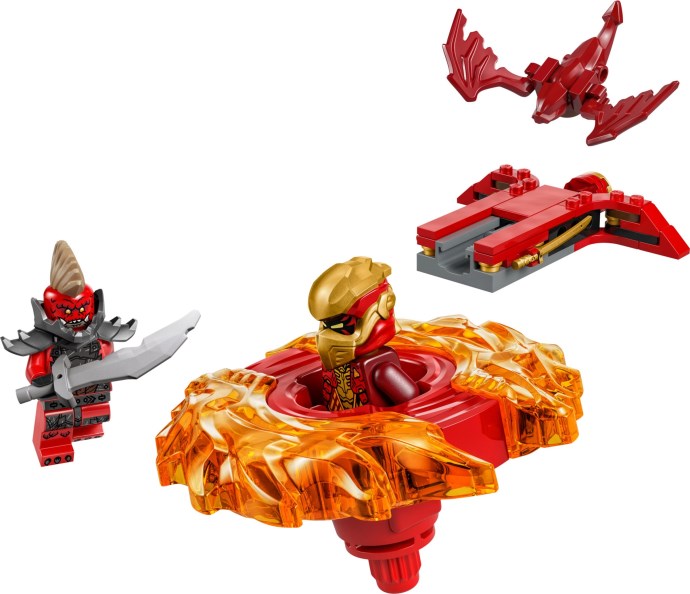LEGO Ninjago 71823 Kais Drachen-Spinjitzu-Spinner – nowy zestaw już w styczniu 2025!