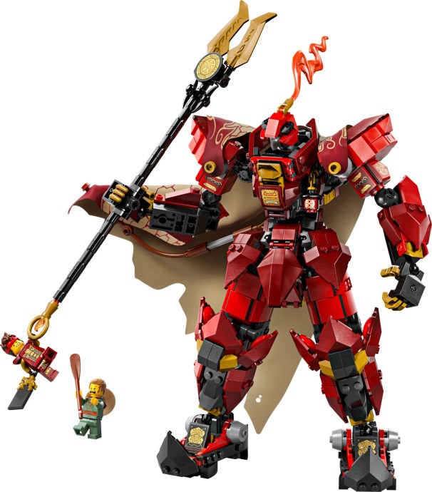 LEGO Ninjago 71846 Der Feuerritter-Mech – nowość w letniej fali zestawów