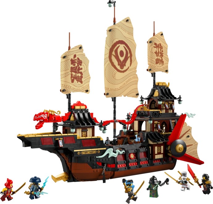 Atrakcyjna promocja na zestaw LEGO Ninjago: 71848 Perła Świątyni w obniżonej cenie
