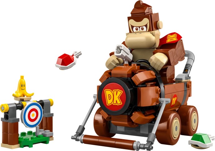 Goryl za kierownicą! Wyjątkowy zestaw LEGO Super Mario 72033 Donkey Kong i DK Jumbo zapowiedziany na 2025 rok