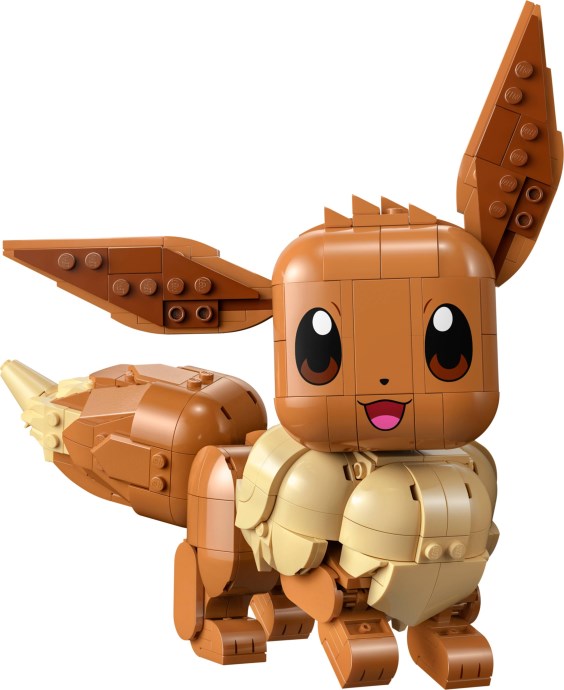 LEGO Pokémon 72151 Evoli oficjalnie zapowiedziane! Znamy datę premiery i cenę