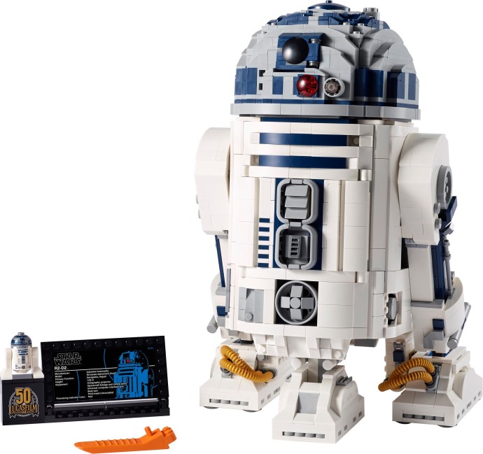 LEGO Star Wars 75308 R2-D2 – ikoniczny astromech w pełnej krasie