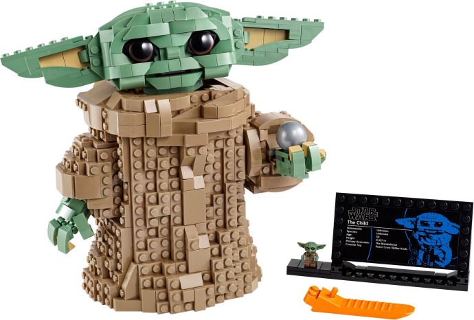 LEGO Star Wars 75403 Grogu w swojej repulsorowej kołysce – szczegółowy przegląd zestawu