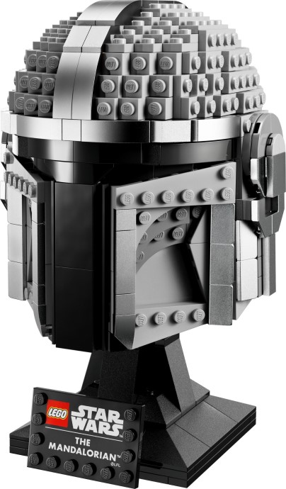 LEGO Star Wars 75328 Hełm Mandalorianina – ikona galaktyki w Twojej kolekcji