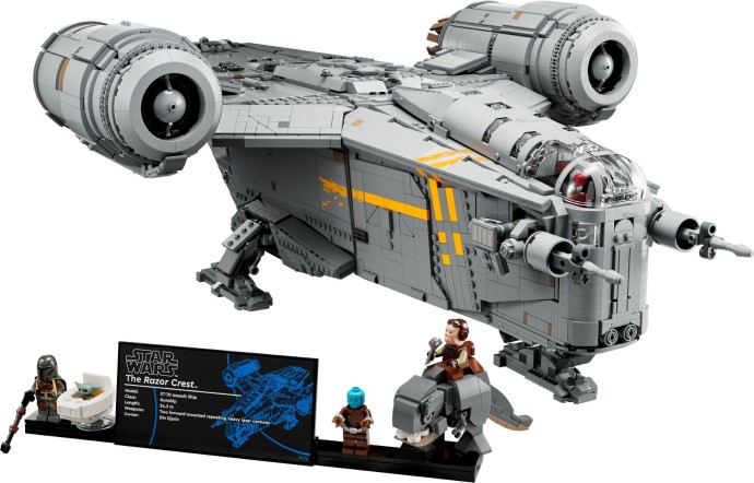 LEGO Star Wars 75331 Brzeszczot (The Razor Crest) – ikona serii Ultimate Collector Series