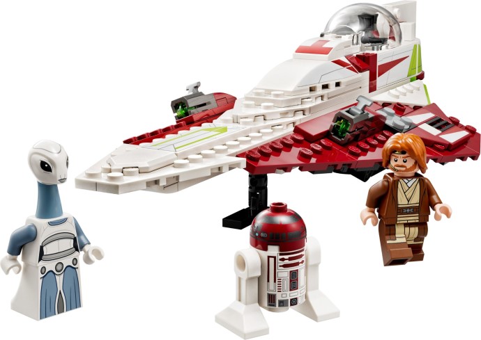 Klasyka z Ataku Klonów: Myśliwiec Jedi Obi-Wana Kenobiego (LEGO 75333) pod lupą redakcji