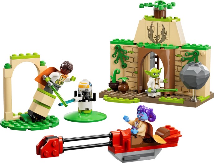 LEGO Star Wars 75358 Świątynia Jedi na Tenoo – zestaw dla młodych adeptów Mocy