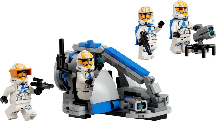 LEGO Star Wars 75359: Zbuduj własną armię 332. Kompanii Ahsoki