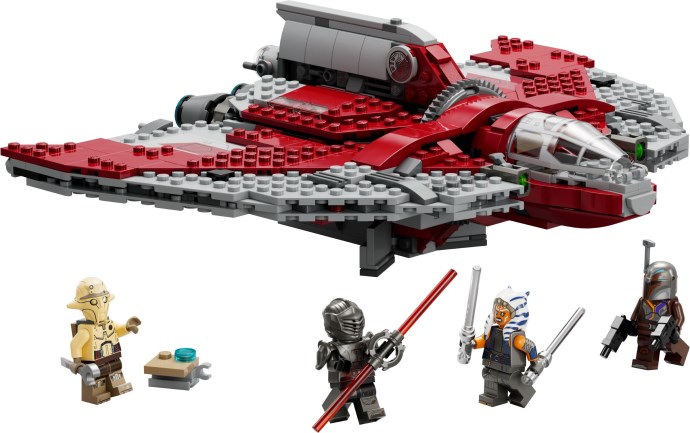 LEGO Star Wars 75362 Prom kosmiczny Jedi T-6 Ahsoki Tano – klasyka z serialu w Twojej kolekcji