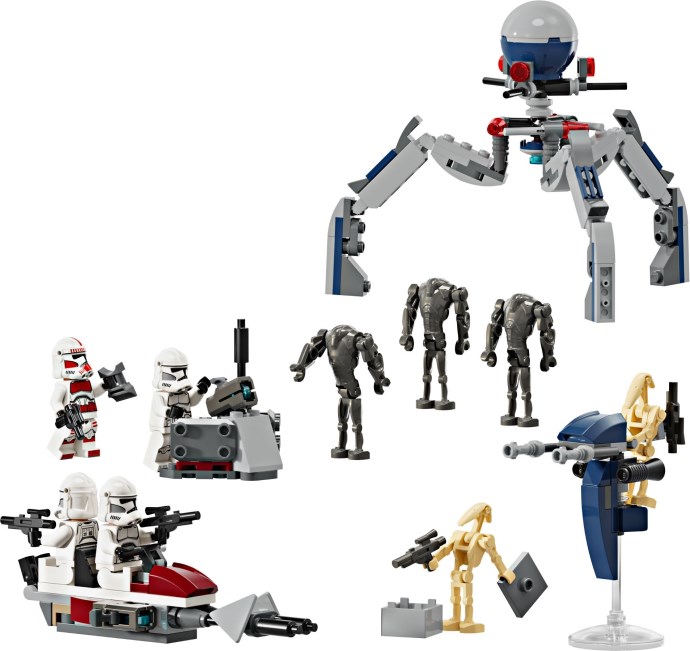 LEGO Star Wars 75372: Wielki powrót klasyki w nowym wydaniu