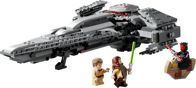 LEGO Star Wars Sith Infiltrator (75383) – powrót statku Dartha Maula na 25-lecie serii