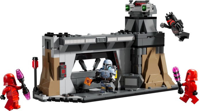Pojedynek Mofa Gideona z Pazem Vizslą – nowy zestaw LEGO Star Wars 75386