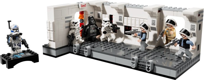 LEGO Star Wars 75387 Przejęcie Tantive IV – kultowa scena z Gwiezdnych Wojen w Twoim domu