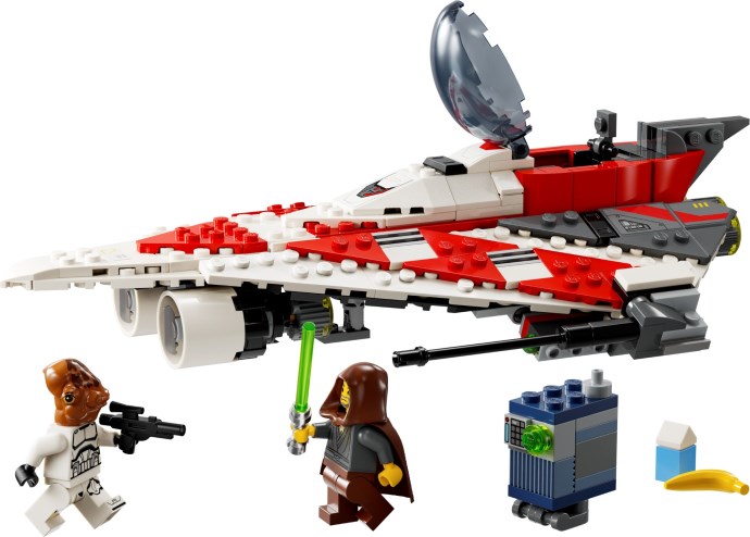 Legenda powraca! LEGO Star Wars 75388 Myśliwiec Jedi Boba oficjalnie ujawniony