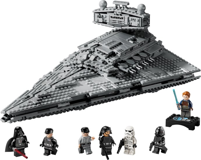 LEGO Star Wars 75394 Imperialny Gwiezdny Niszczyciel – powrót ikony w wersji do zabawy