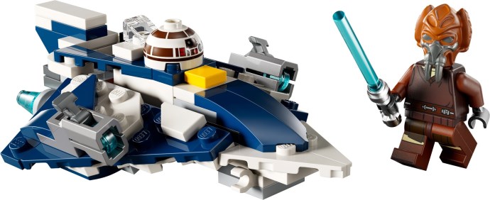 LEGO Star Wars 75400 Myśliwiec Jedi Plo Koona typu Microfighter – premiera miniaturowego klasyka