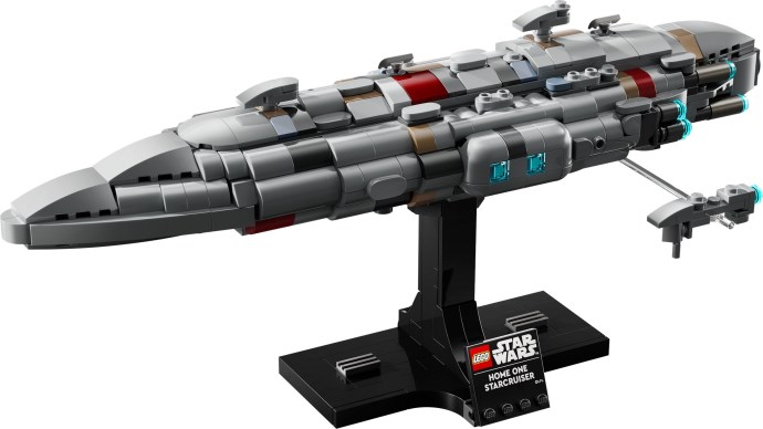 LEGO Star Wars 75405 Home One w rewelacyjnej cenie! Nowość z 2025 roku przeceniona