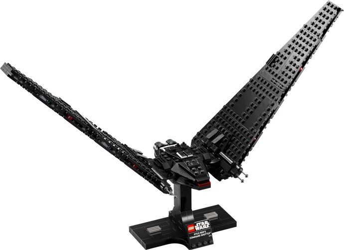 LEGO Star Wars 75406 Kommandoshuttle Kylo Rena – nowość w kolekcji statków kosmicznych
