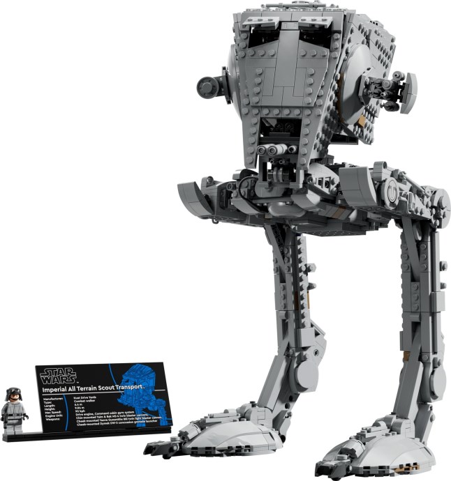 Łowcy okazji, uwaga! Kultowa maszyna krocząca LEGO Star Wars w mocno obniżonej cenie