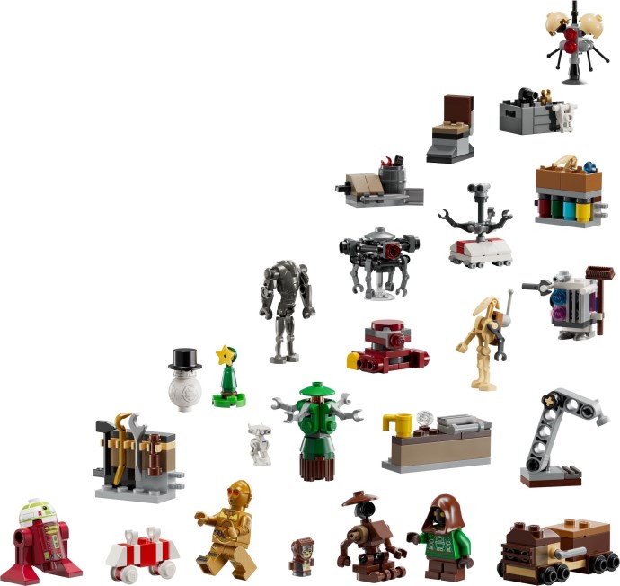 LEGO Star Wars 75418: Nowy wymiar budowania w odległej galaktyce
