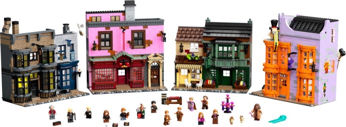 LEGO Harry Potter 75978 Ulica Pokątna – czy to ostatnia szansa na zakup?