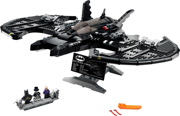 LEGO DC Batman 76161 Batwing z 1989 roku – ikona kina w Twojej kolekcji
