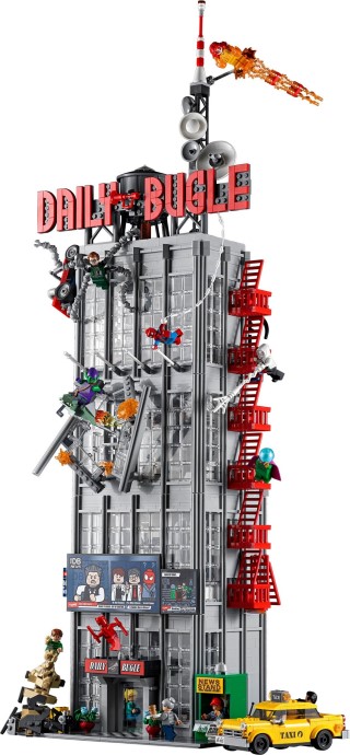 LEGO Marvel Daily Bugle 76178 – monumentalna ikona świata Spider-Mana
