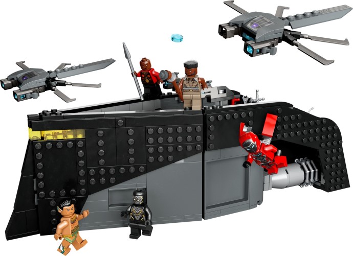 LEGO Marvel 76214 Czarna Pantera: wojna na wodzie – przegląd zestawu