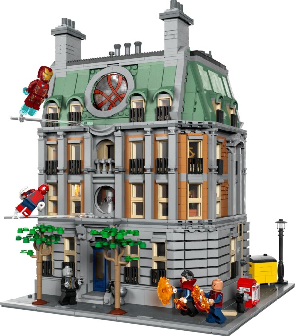 LEGO Marvel 76218 Sanctum Sanctorum – ikona uniwersum Marvela w Twojej kolekcji