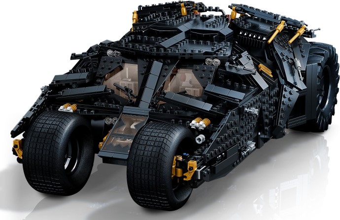 LEGO DC Super Heroes 76240 Batmobil Tumbler – ikona kina w Twojej kolekcji