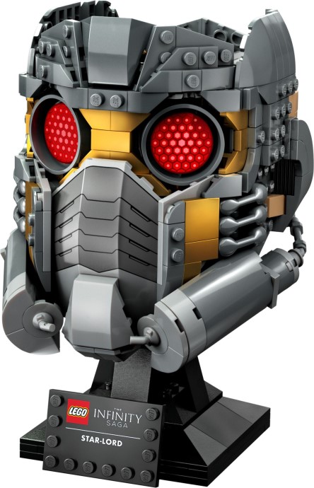 LEGO Marvel 76251 Hełm Star-Lorda – ikona Strażników Galaktyki na Twojej półce