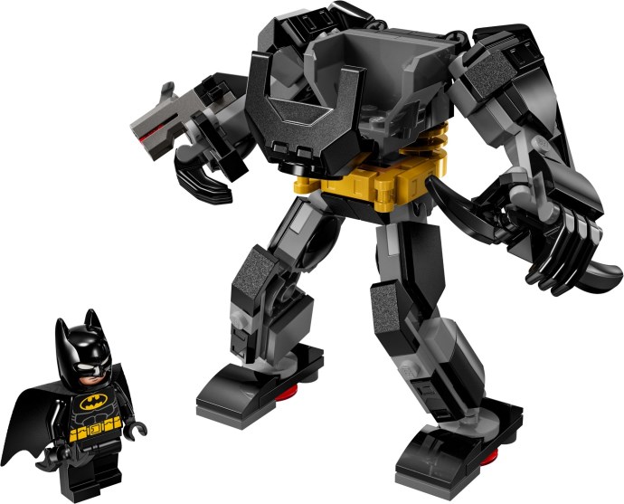Wyjątkowa okazja w oficjalnej sprzedaży: Zestaw LEGO DC Mechaniczna zbroja Batmana (76270) w niezwykle niskiej cenie!